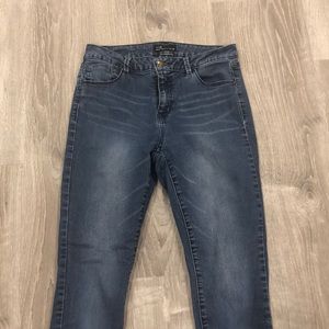 Miss Poured In Blue Jeans